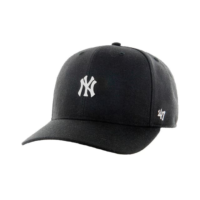 Бейсболка  47 Brand DP NEW YORK YANKEES BASE RUNNER чорна B-BRMDP17WBP-BKA