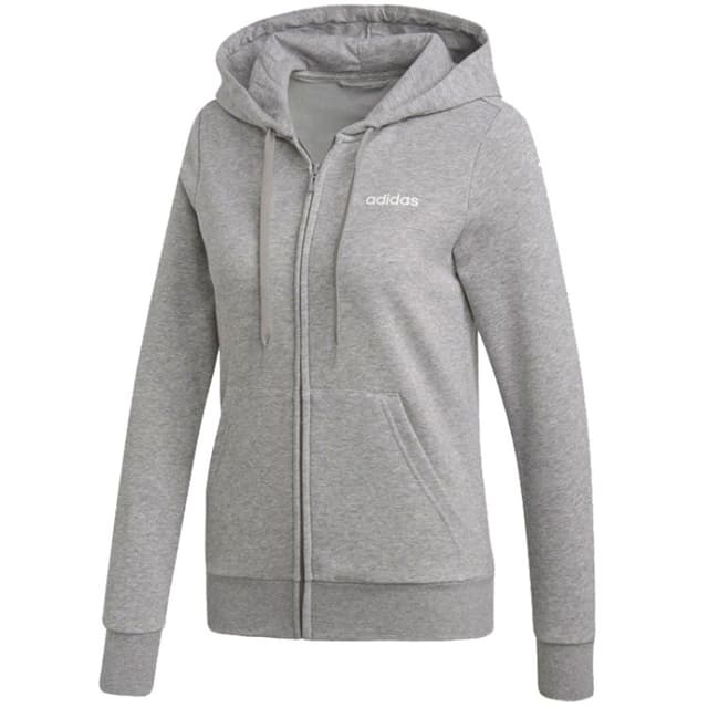 Толстовка жіноча Adidas Essentials Solid сіра DU0664 