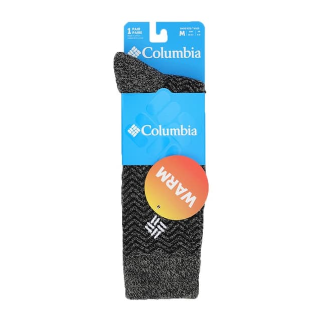 Шкарпетки Columbia MEDIUM WEIGHT PATTERN THERMAL сірі RCS698_1-BK1
