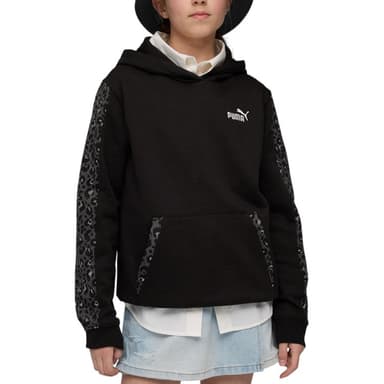 Толстовка дитяча Puma ESS GRAPHIC Animal Hoodie FL чорна 68875801