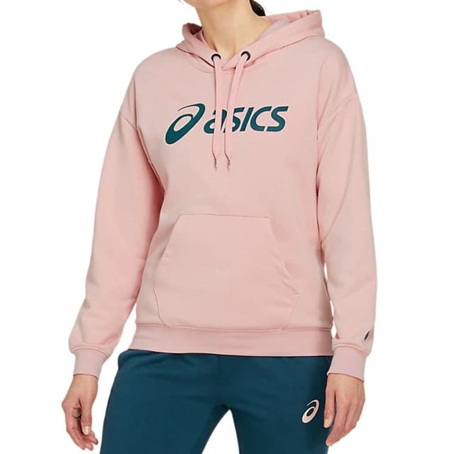 Толстовка жіноча Asics Big Asics Oth Hoodie рожева 2032A990-702 