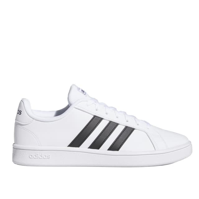Кроссовки мужские Adidas Grand Court белые EE7904