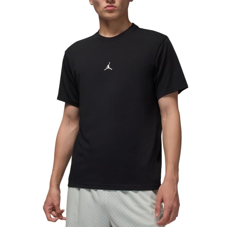 Футболка мужская Nike M J SPRT JUMPMAN DF SS CREW черная IB6757-010