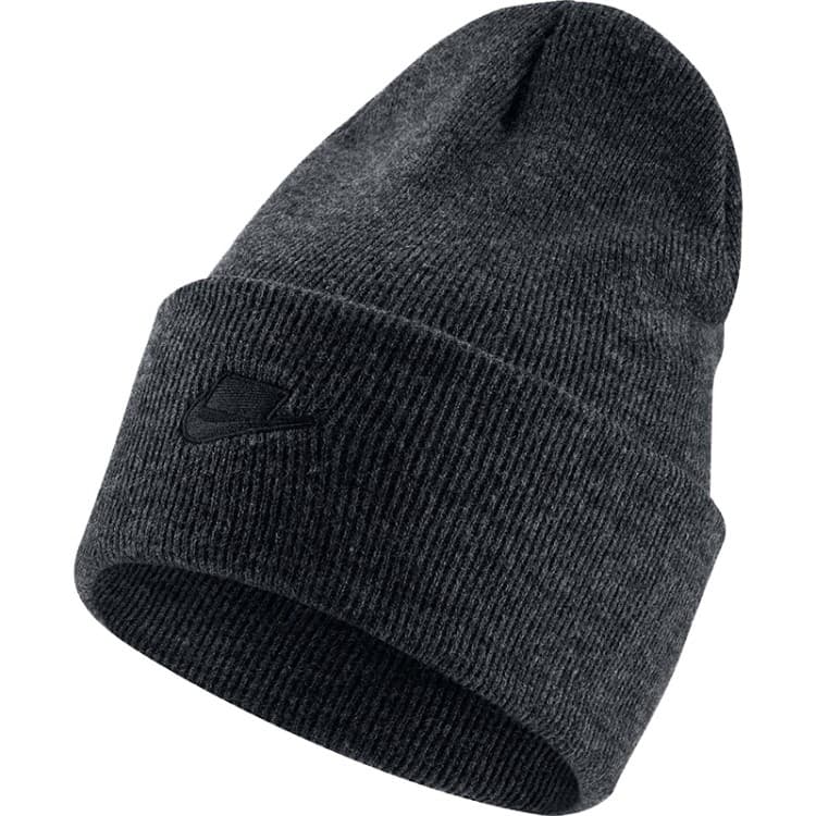 Шапка Nike Sportswear Cuffed Beanie чорна CK1320-010 