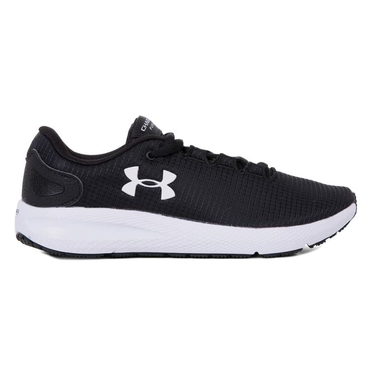 Кроссовки женские Under Armour Ua W Charged Pursuit 2 Rip черные 3025247-001