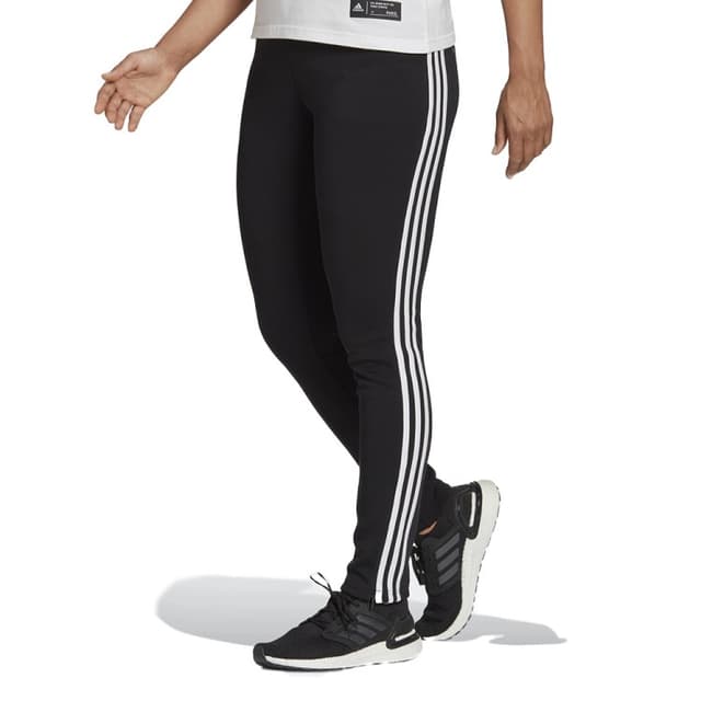 Брюки женские Adidas W Fi 3S Skin Pt черные H57301