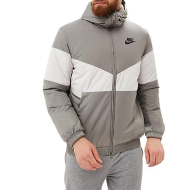 Куртка мужская Nike Nsw Syn Fill Jacket Hd серая 928861-004