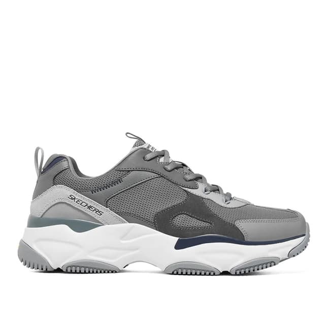 Кроссовки мужские Skechers Lander серые 237486 GYNV