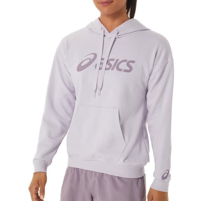Толстовка жіноча Asics BIG ASICS OTH HOODIE фіолетова 2032A990-506
