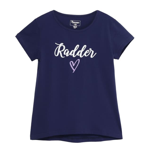 Футболка детская Radder Monica Темно-синяя 442344-450