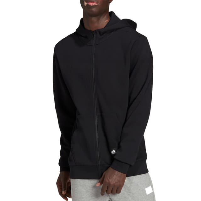 Толстовка мужская Adidas M FI DBLKNT FZ   HA1416