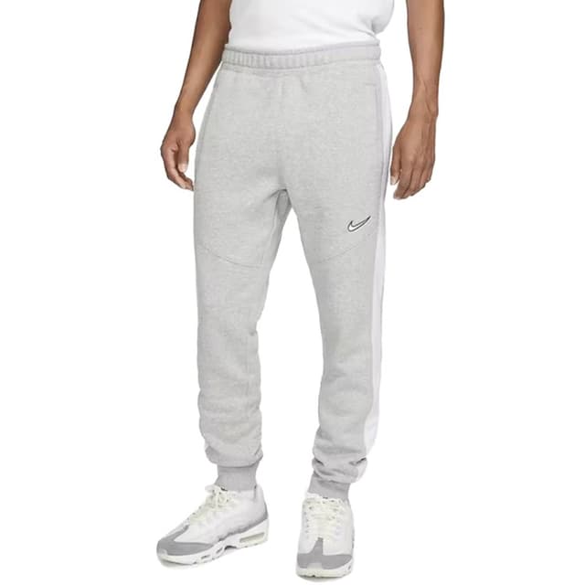 Штани чоловічі Nike M NSW SP FLC JOGGER BB сірі FN0246-063