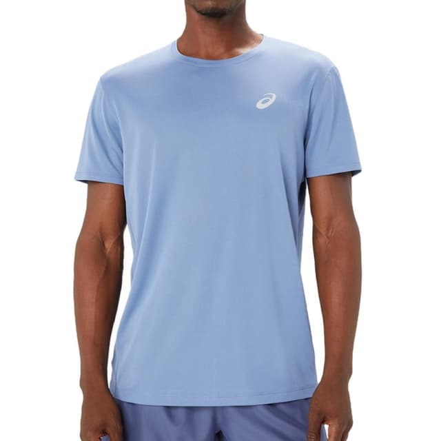 Футболка мужская Asics CORE SS TOP синяя 2011C341-404