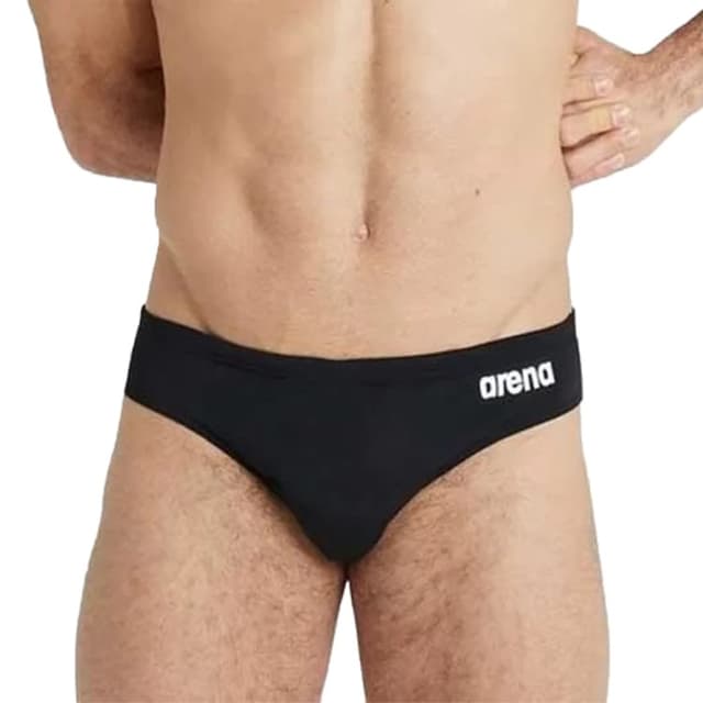 Плавки  чоловічі Arena TEAM SWIM BRIEFS SOLID чорні 004773-550