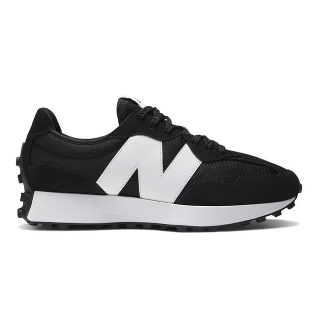 Кросівки чоловічі New Balance 327 чорні MS327CBW