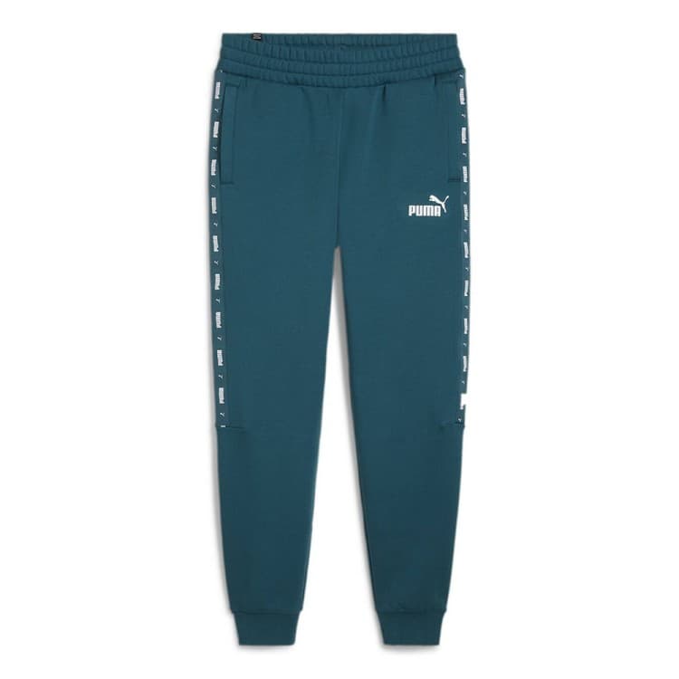 Штани чоловічі Puma ESS+ Tape Sweatpants FL cl зелені 84904208