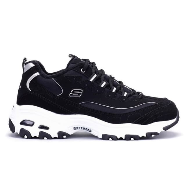 Ботинки женские Skechers D’lites Freeze Talk
 черные 66666125 BLK