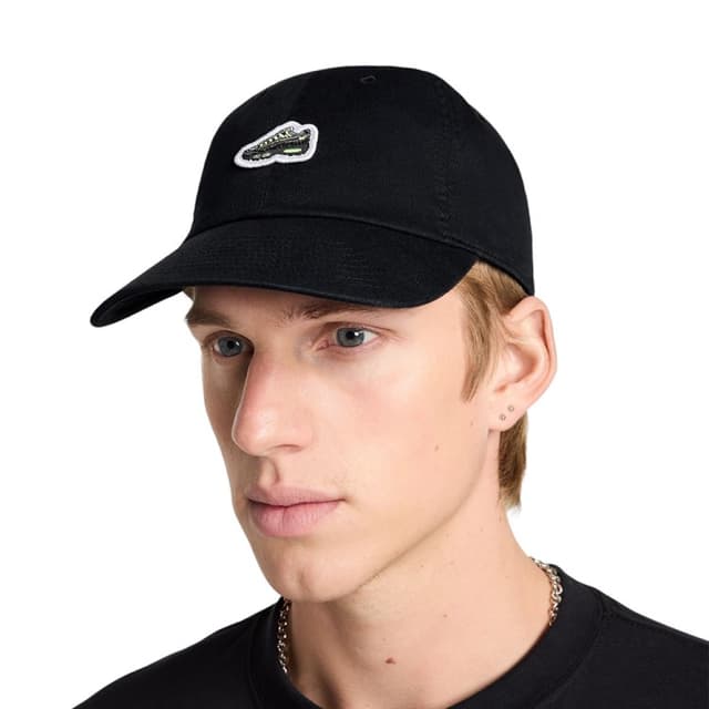 Бейсболка Nike U NK CLUB CAP U CB AM95 PTCH L черная HJ6984-010