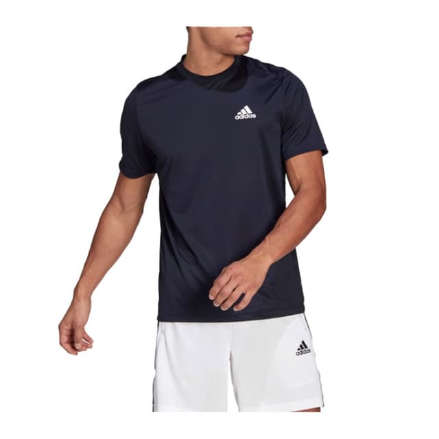 Футболка мужская Adidas M Pl T темно-синяя GM2097