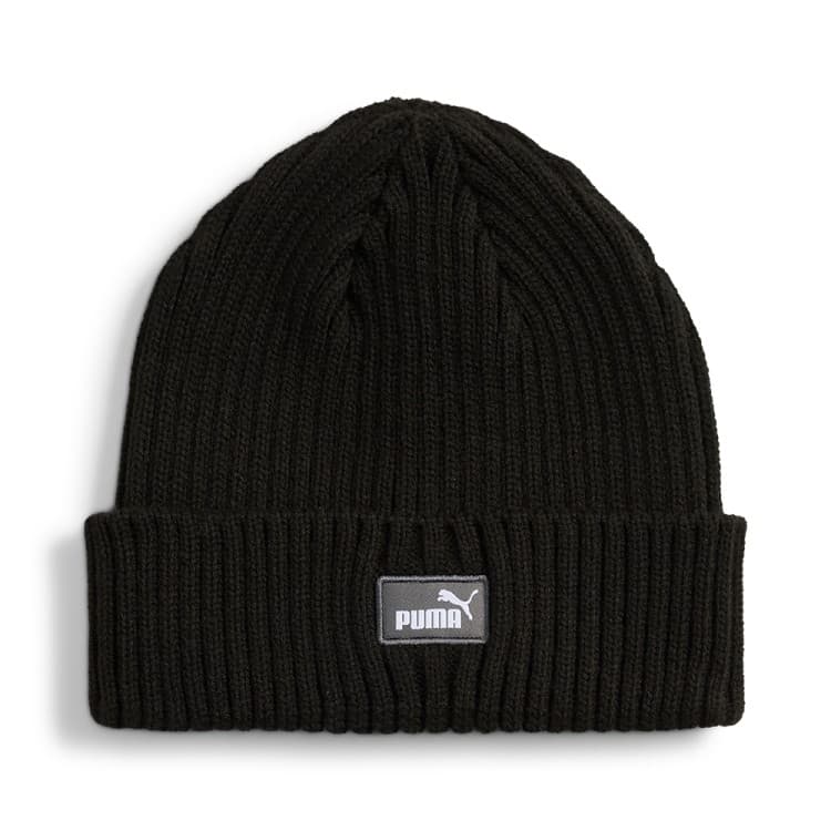 Шапка дитяча Puma CLASSIC Low Crown Beanie Jr чорна 02655901