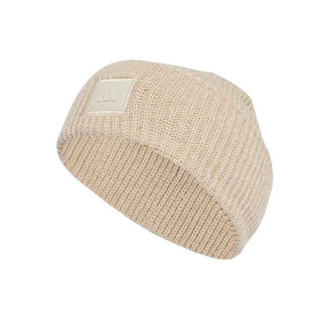 Шапка  Adidas WID CUFF BEANIE бежевая JM1544