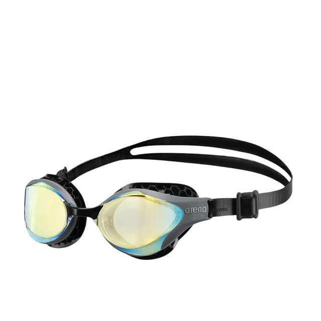 Очки для плавания Arena AIR-BOLD SWIPE MIRROR серые 006832-100