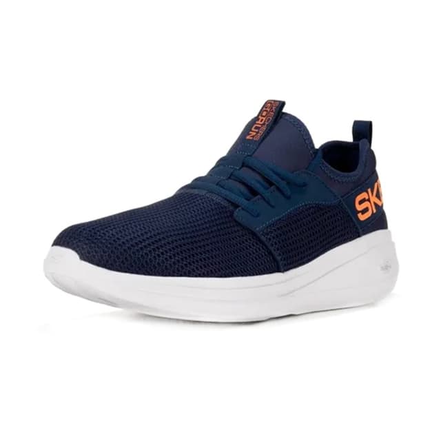 Кроссовки мужские Skechers Go Run Fast синие 55103 NVOR