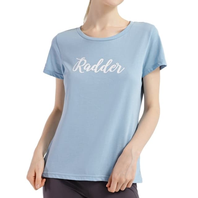 Футболка женская Radder Quina голубая 472209-400
