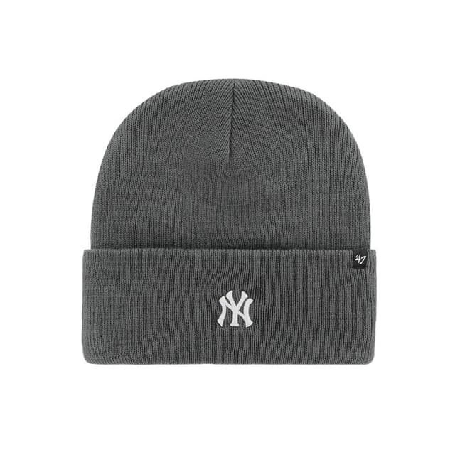 Шапка  47 Brand MLB NEW YORK YANKEES BASE RUNNER сіра B-BRNCK17ACE-CC