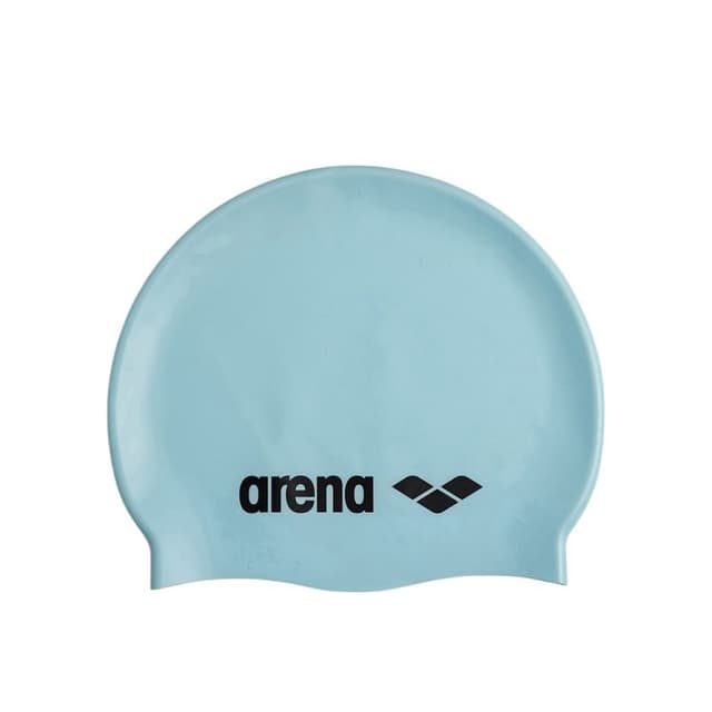 Шапочка для плавания Arena CLASSIC SILICONE голубая 91662-102