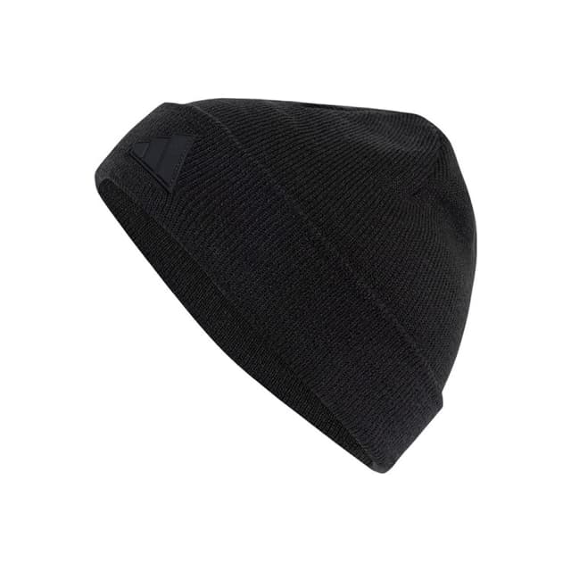 Шапка  Adidas TECH BEANIE черная JM3065