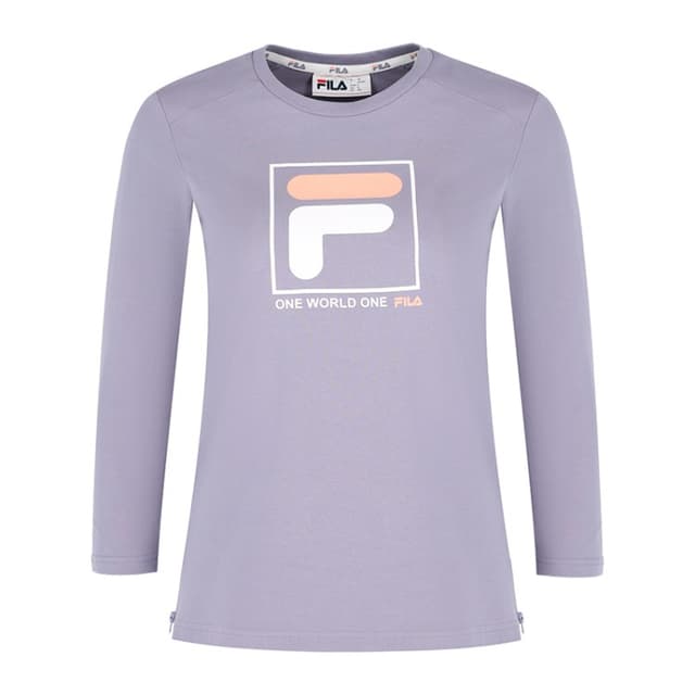 Футболка жіноча Fila бузкова 107882-V2