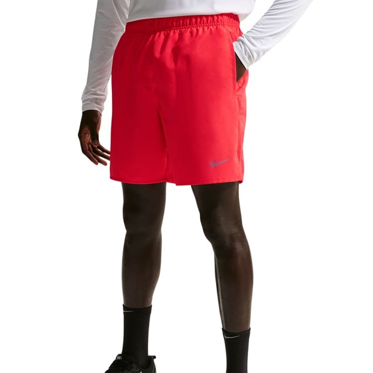 Шорти чоловічі Nike M NK DF CHALLENGER 7BF SHORT червоні DV9359-696