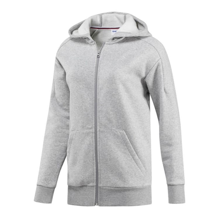 Толстовка женская Reebok серая BQ2466