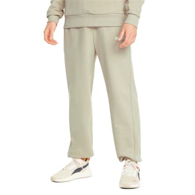 Брюки мужские ESS+ Relaxed Sweatpants TR cl Putty бежевые 84741764