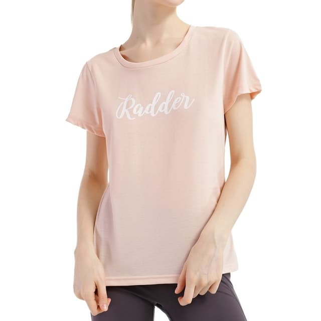 Футболка женская Radder Quina розовая 472209-600