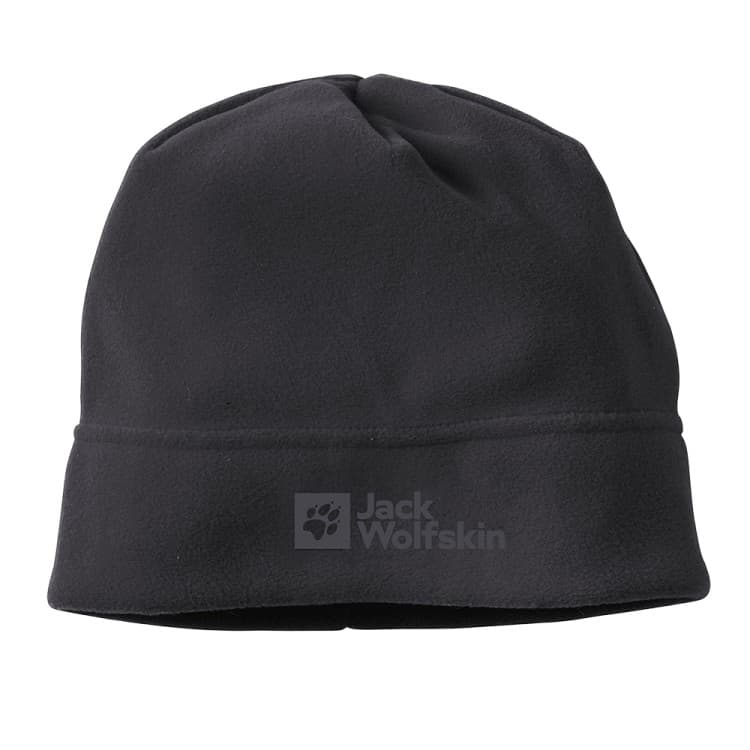 Шапка унісекс Jack Wolfskin REAL STUFF BEANIE чорна 1909852-6000