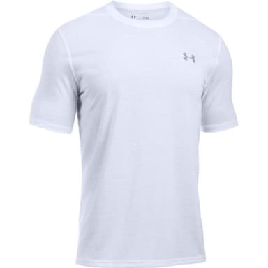Футболка мужская Under Armour Threadborne SS белая 1289583-100
