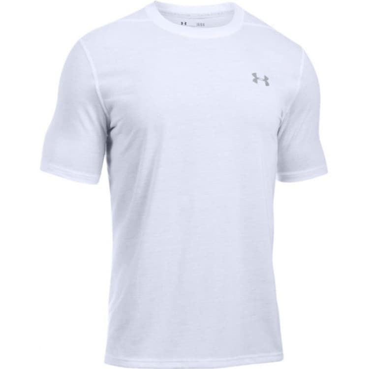 Футболка мужская Under Armour Threadborne SS белая 1289583-100
