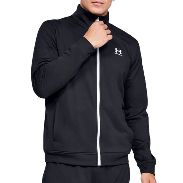 Толстовка чоловіча Under Armour SPORTSTYLE TRICOT JACKET чорна 1329293-002