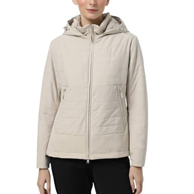 Ветровка женская Larum Sure серая 625624-011