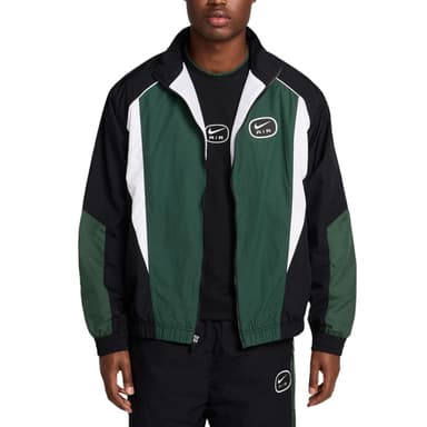 Ветровка мужская Nike M NSW SW AIR TRACKTOP WV черная HM0167-011