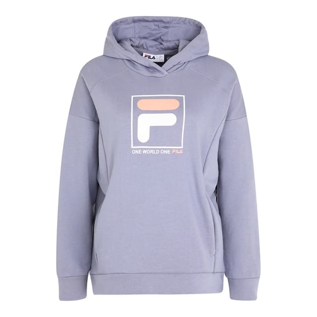 Толстовка жіноча Fila бузкова 107887-V2