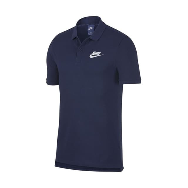 Футболка мужская Nike Sportswear Mens Polo синяя 909746-429