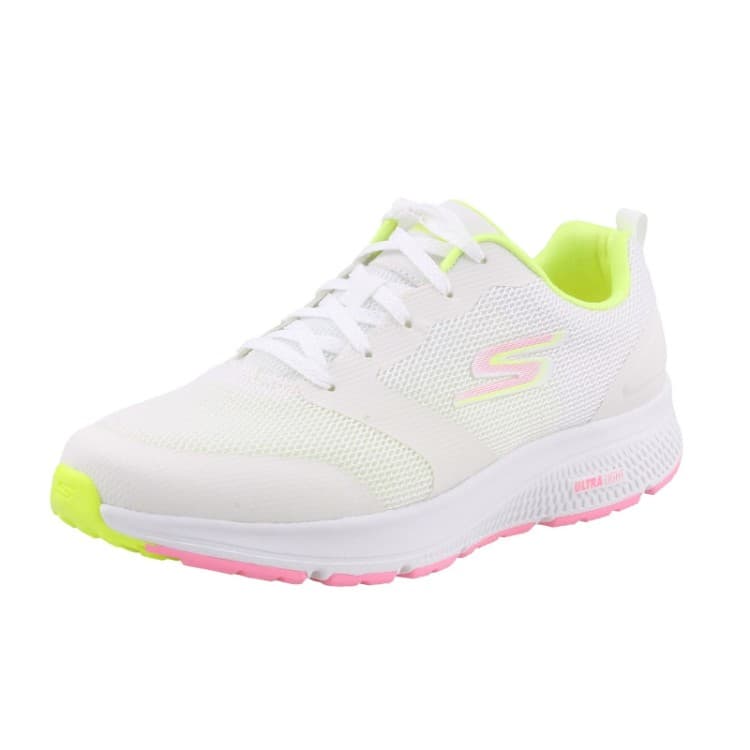 Кроссовки женские Skechers Go Run Consistent-Fearsome белые 128076 WMLT