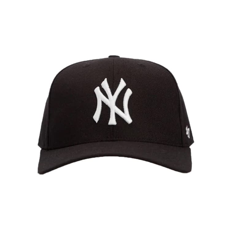 Бейсболка  47 Brand DP NEW YORK YANKEES COLD ZONE черная B-CLZOE17WBP-BK
