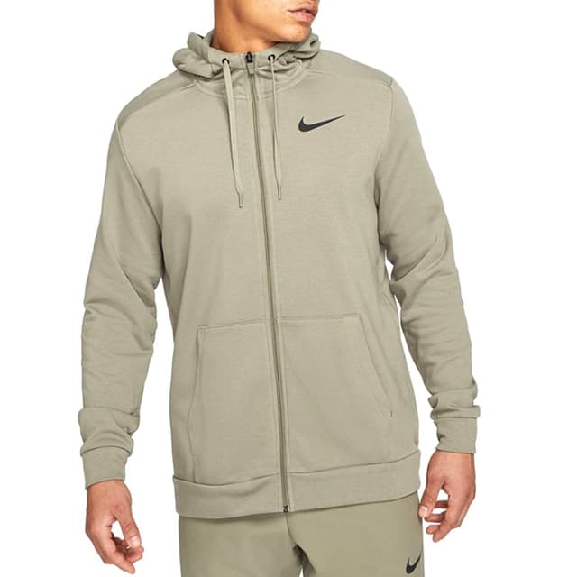 Толстовка чоловіча Nike Dri-Fit хакі CZ6376-320 