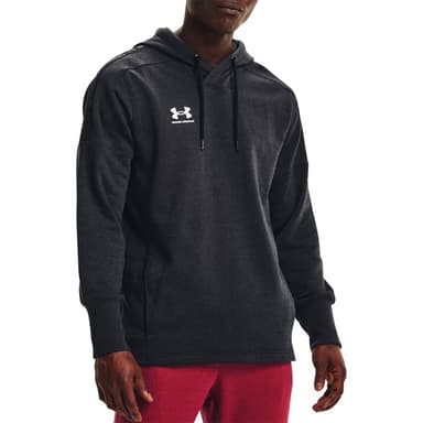 Толстовка чоловіча Under Armour Accelerate Off-Pitch Hoodie чорна 1356763-002