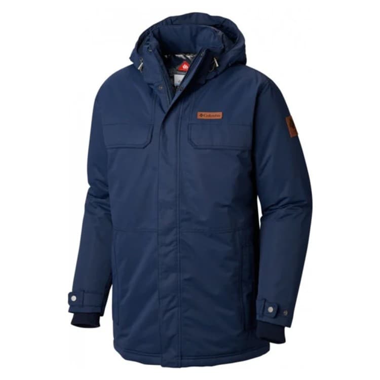 Куртка мужская Columbia Rugged Path™ Parka темно-синяя 1798912-464