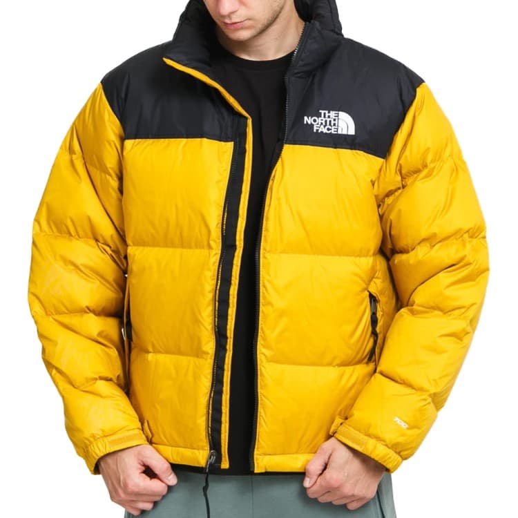 Куртка мужская The North Face  1996 Retro Nupt желтая NF0A3C8DH9D1